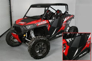 Pro Armor Polaris XP1K STEALTH DOOR / (ALUMINUM DOOR SKINS)