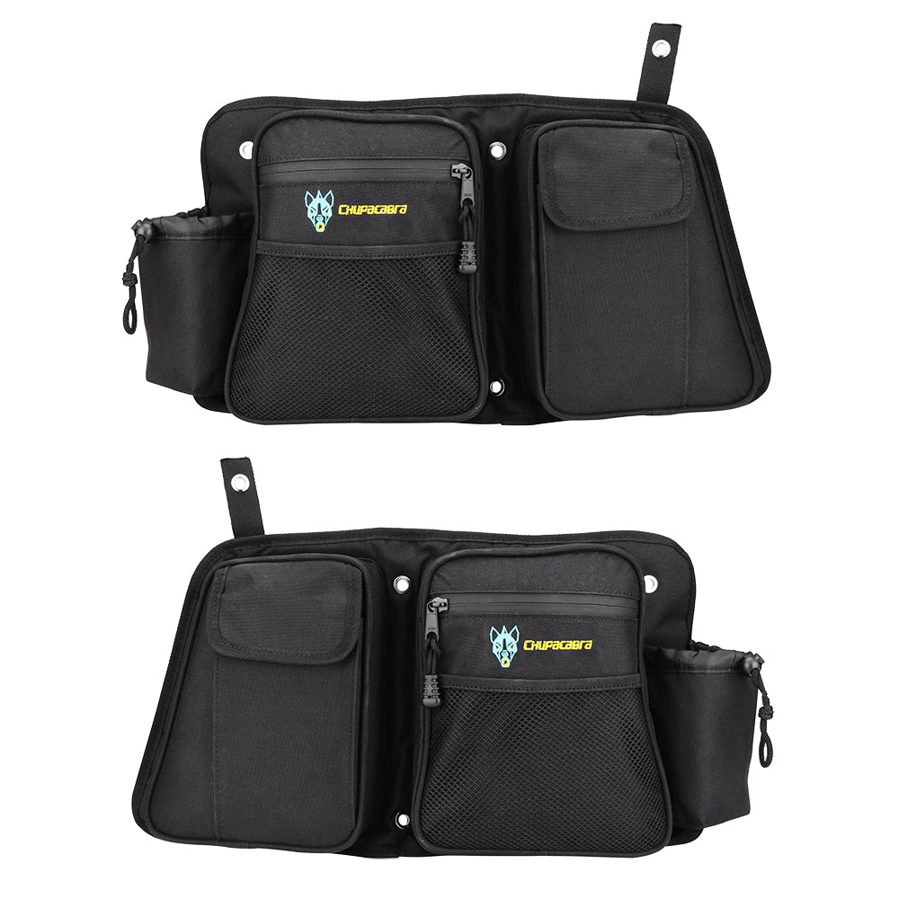 RZR Rear Door Bags - Weather-Resistant Storage + Easy Access (2014-2022)