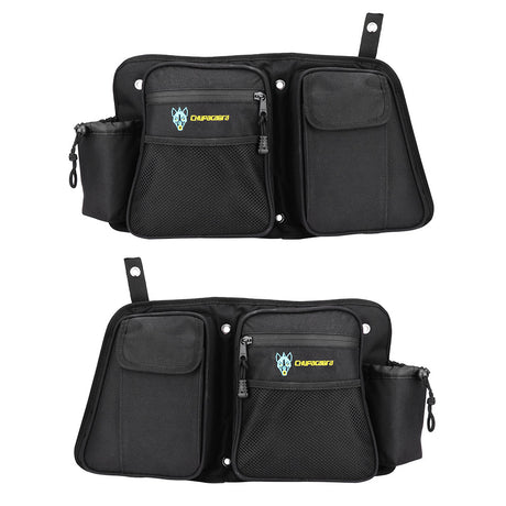 RZR Rear Door Bags - Weather-Resistant Storage + Easy Access (2014-2022)