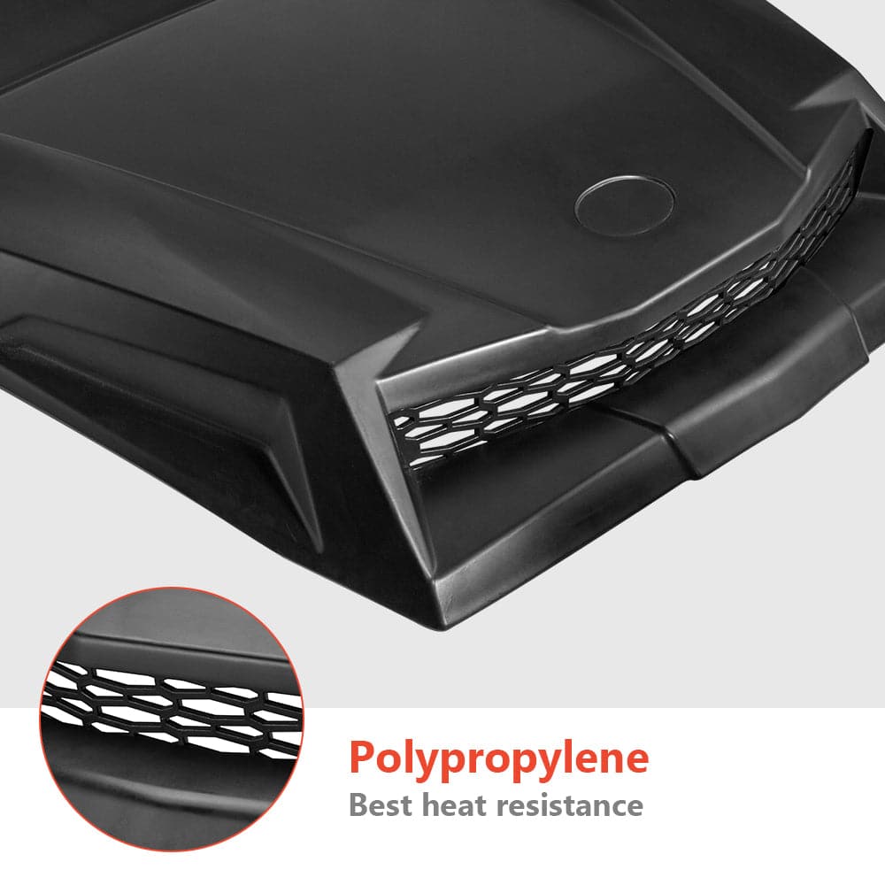 Photo of UTV Turbo Hood Scoop for RZR XP 1000/XP Turbo/1000S/900 by Kemimoto - Premium for UTVs / Side by Sides