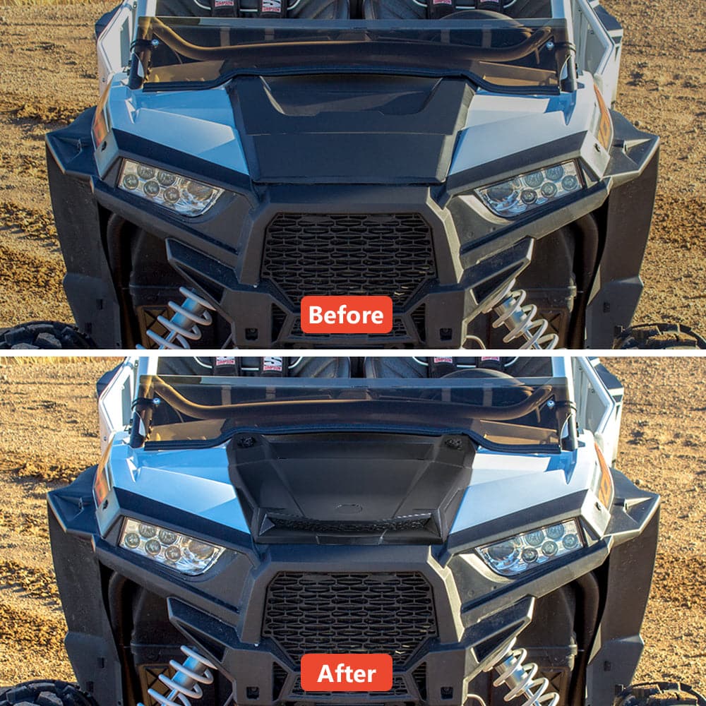 Photo of UTV Turbo Hood Scoop for RZR XP 1000/XP Turbo/1000S/900 by Kemimoto - Premium for UTVs / Side by Sides