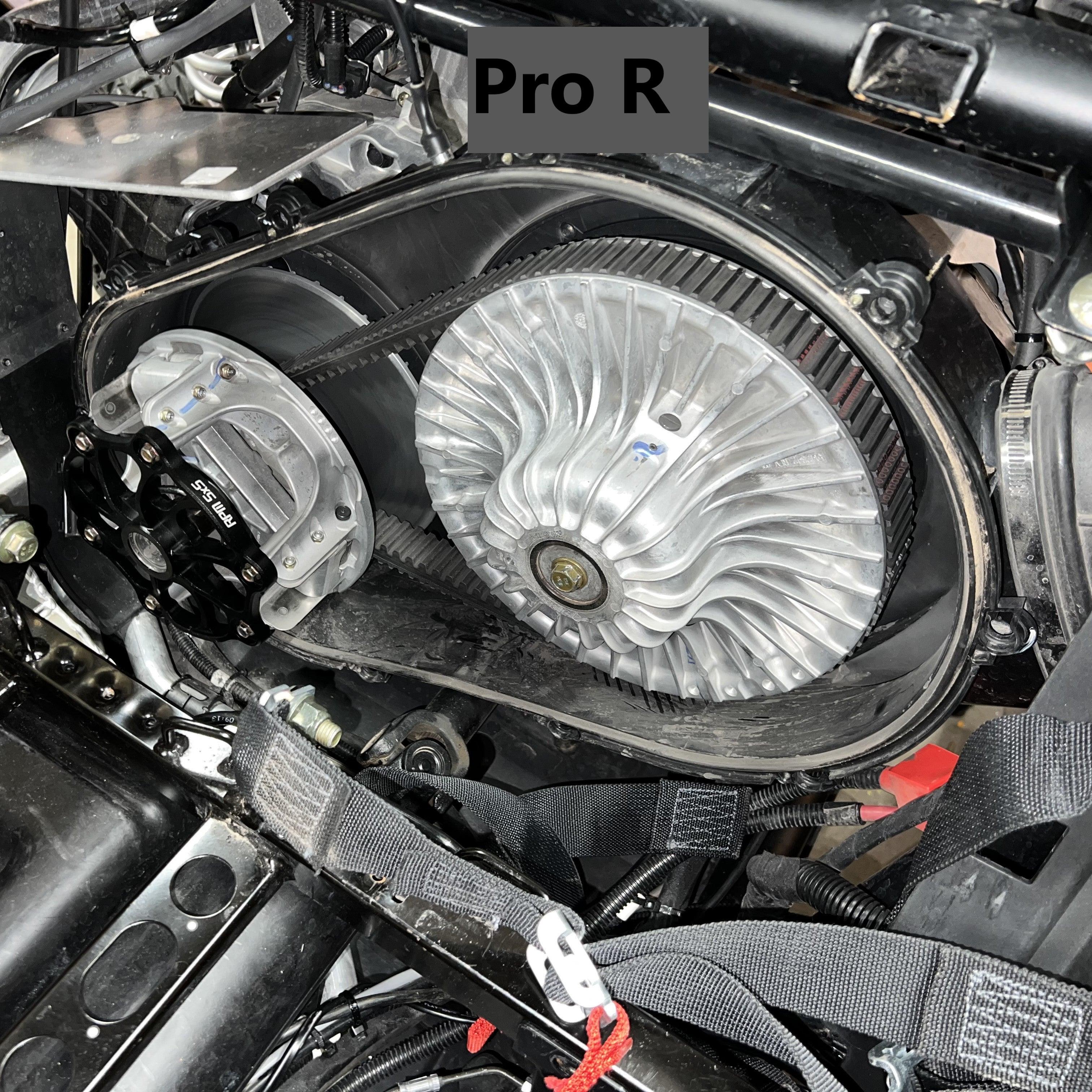 Photo of RPM SXS RPM Billet " Cooler " P90x Clutch Cover / Brace RZR Pro XP, Turbo R, Pro S, Pro R by RPM SXS - Premium for UTVs / Side by Sides