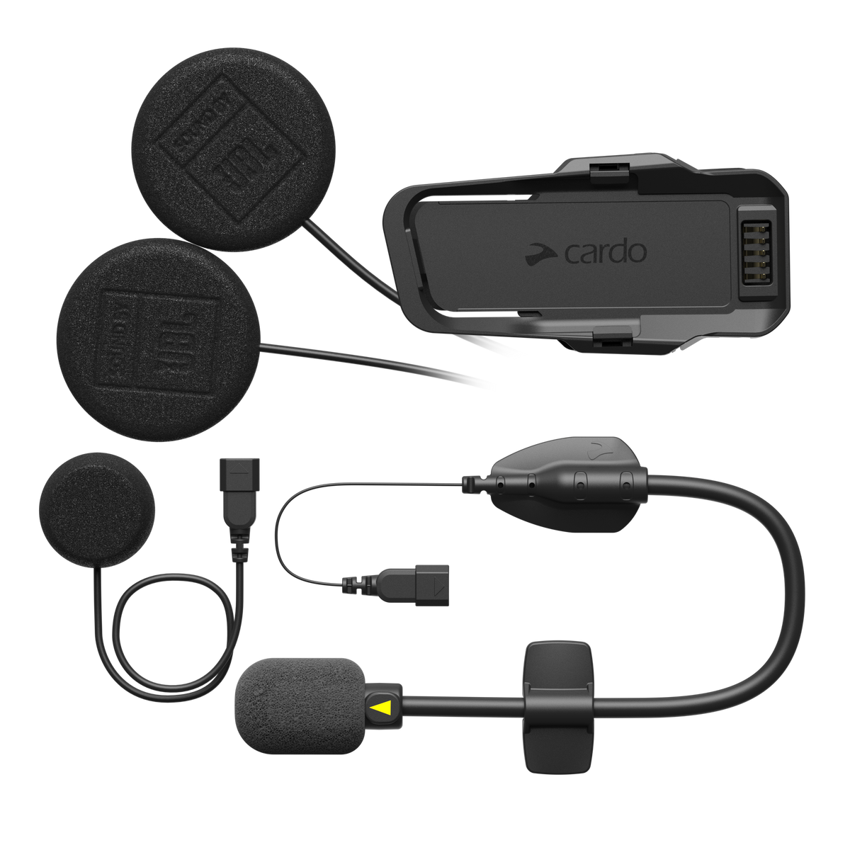 Packtalk Pro/Edge 2nd Helmet Kit - Sound by JBL