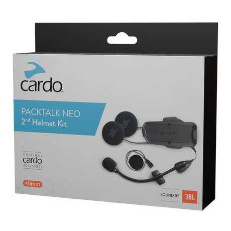Photo of Packtalk Neo 2nd Helmet Kit - Sound by JBL by Cardo - Premium for UTVs / Side by Sides