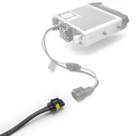 Photo of Mobile Radio Waterproof Power Cable Extension by Rugged Radios - Premium for UTVs / Side by Sides