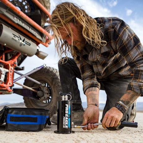 Photo of Phoenix DS Co2 Air Jack by Pro Eagle - Premium Off Road Jack for UTVs / Side by Sides