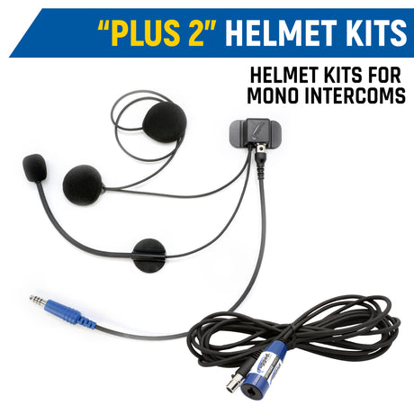 Photo of Rear Seat Expansion Kit with Helmet Kits or Headsets by Rugged Radios - Premium for UTVs / Side by Sides
