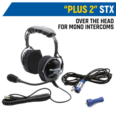 Photo of Rear Seat Expansion Kit with Helmet Kits or Headsets by Rugged Radios - Premium for UTVs / Side by Sides