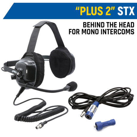 Photo of Rear Seat Expansion Kit with Helmet Kits or Headsets by Rugged Radios - Premium for UTVs / Side by Sides