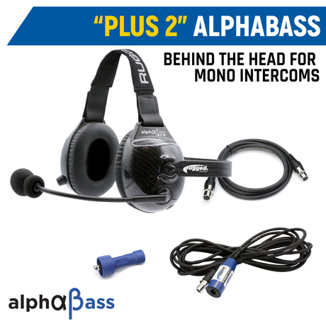 Photo of Rear Seat Expansion Kit with Helmet Kits or Headsets by Rugged Radios - Premium for UTVs / Side by Sides