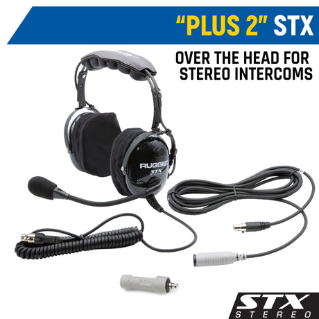 Photo of Rear Seat Expansion Kit with Helmet Kits or Headsets by Rugged Radios - Premium for UTVs / Side by Sides
