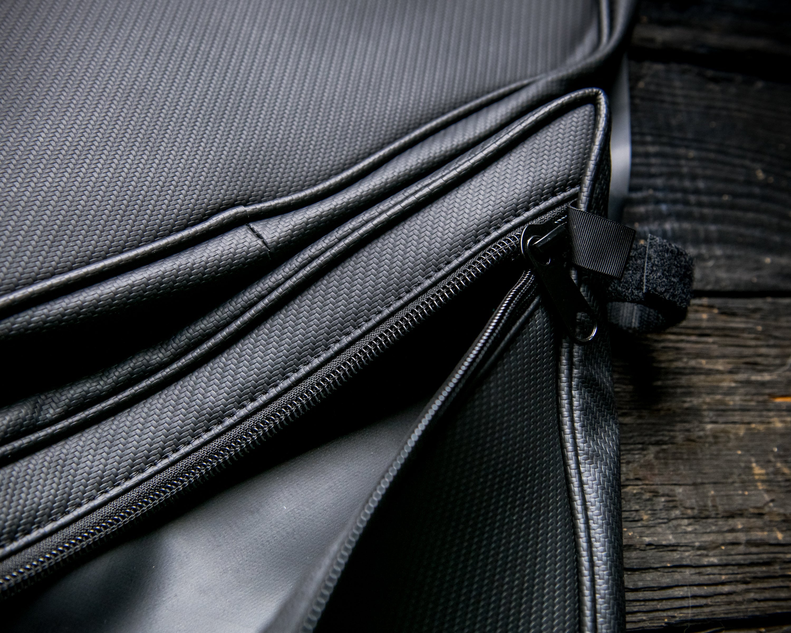 Photo of CANAM X3 FLAT TOP DOOR BAGS (#DS-4206-BAG) by Dirt Specialties - Premium Door Bags & Door Accessories for UTVs / Side by Sides