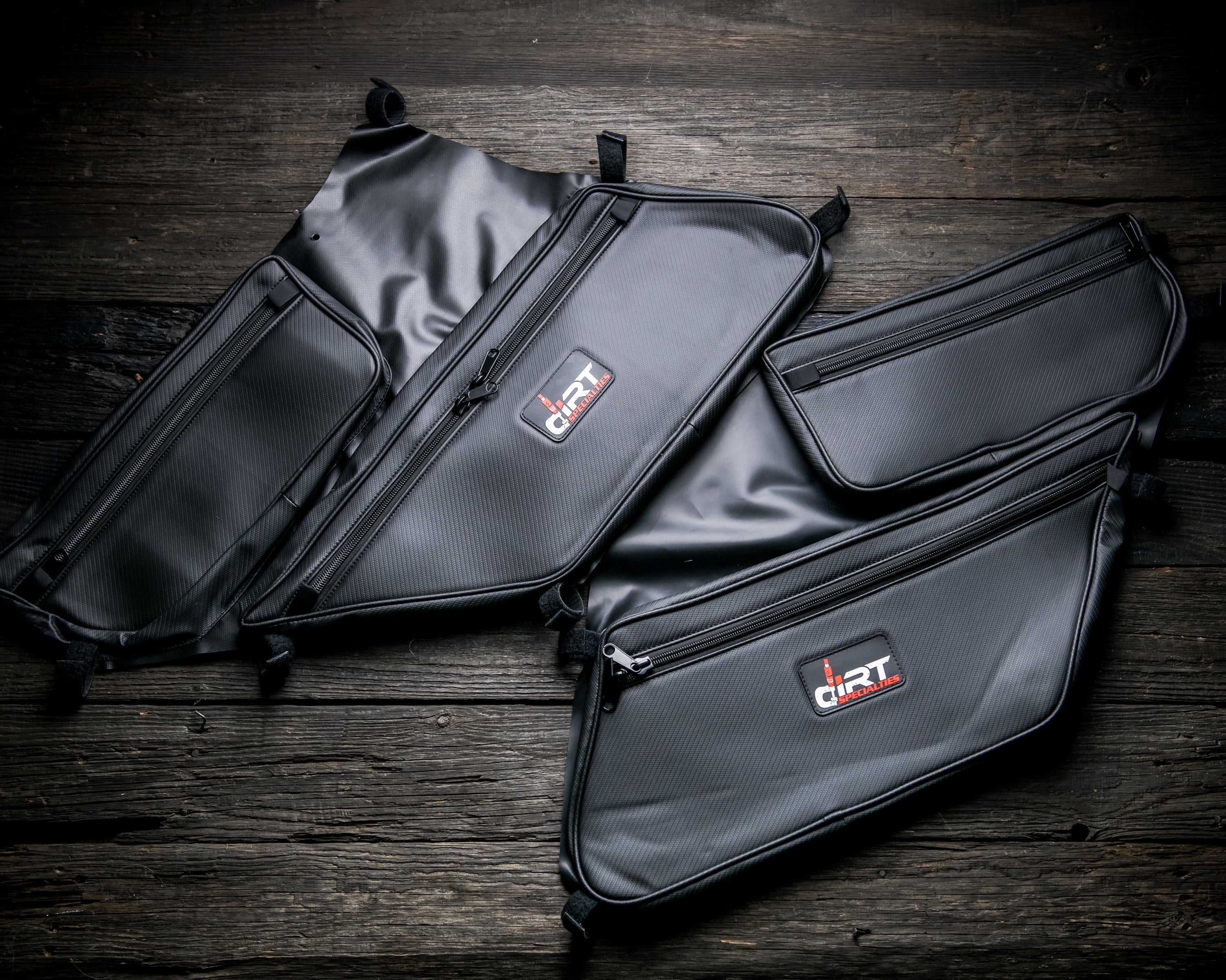 Photo of DIRT SPECIALTIES CANAM X3 (2 DOOR) DOOR BAGS by Dirt Specialties - Premium Door Bags & Door Accessories for UTVs / Side by Sides