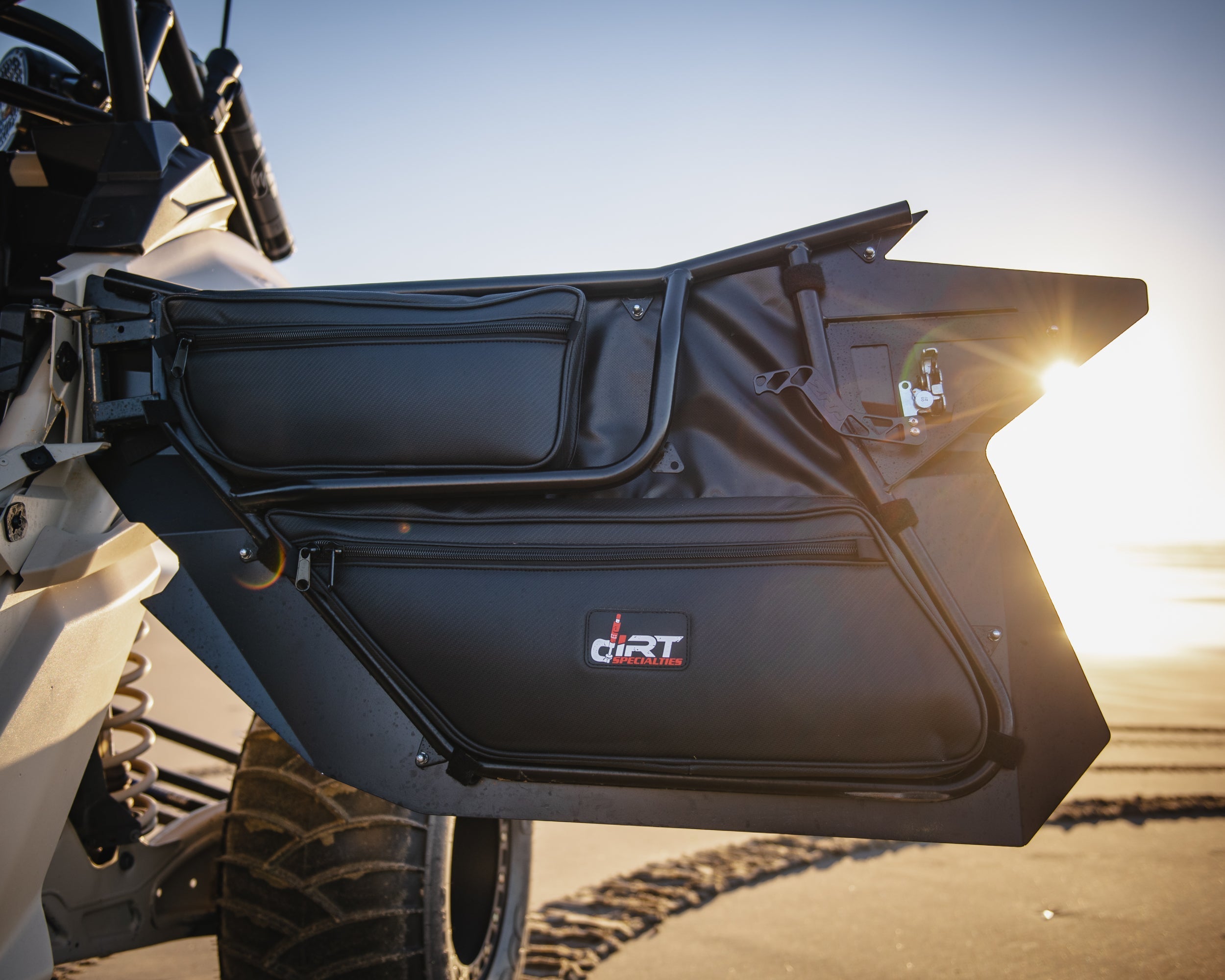 Photo of DIRT SPECIALTIES CANAM X3 (2 DOOR) DOOR BAGS by Dirt Specialties - Premium Door Bags & Door Accessories for UTVs / Side by Sides