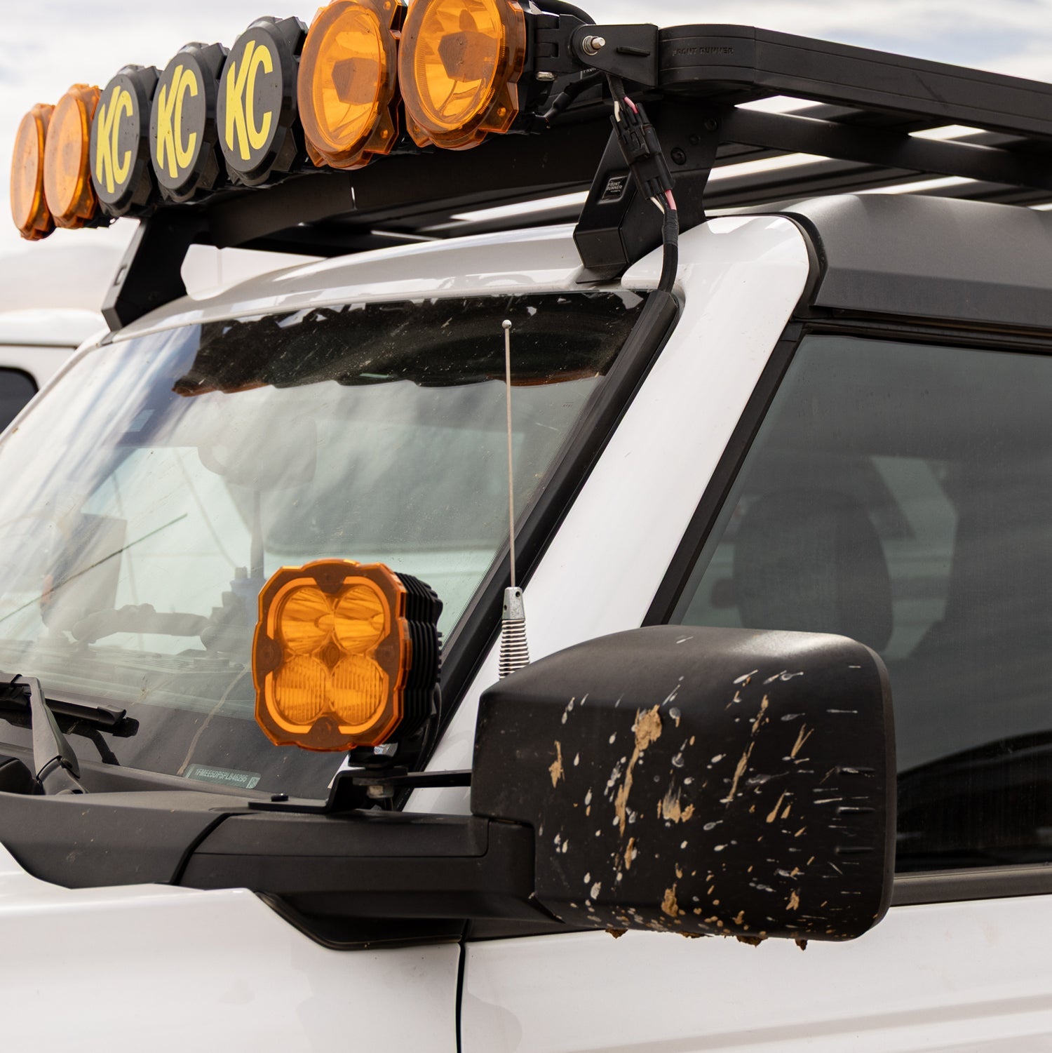 Photo of GMRS and UHF No Ground Plane NGP Tuned Whip Antenna by Rugged Radios - Premium for UTVs / Side by Sides