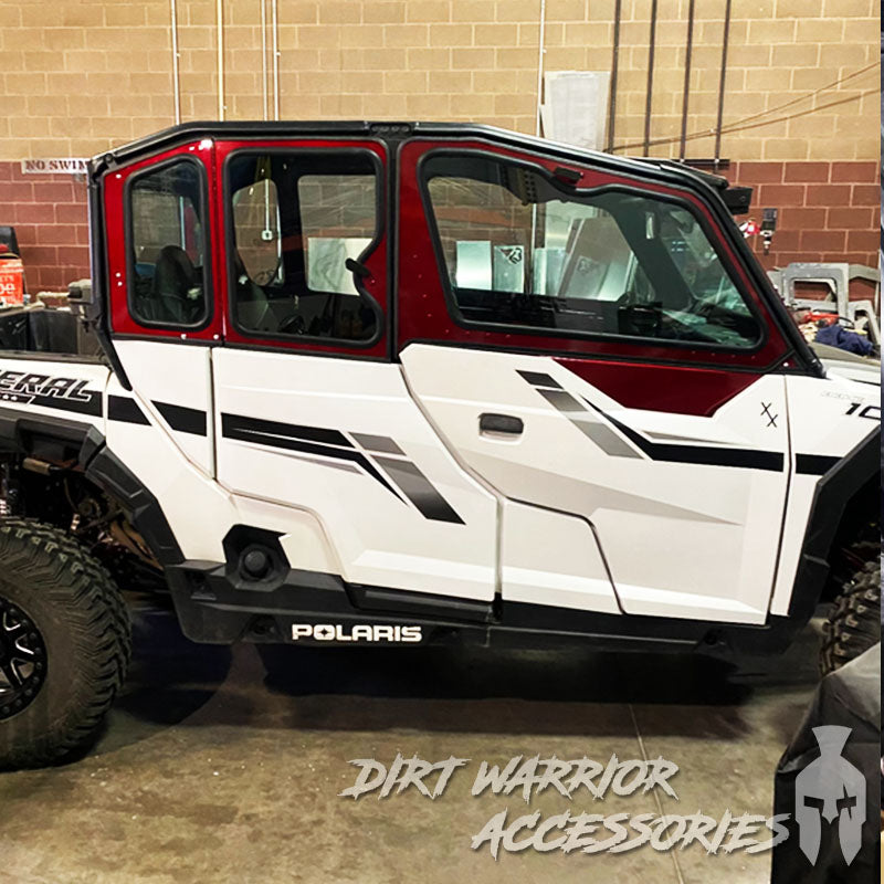 Photo of Dirt Warrior Accessories - Glass Replacement - Vault Windows by Dirt Warrior Accessories - Premium for UTVs / Side by Sides