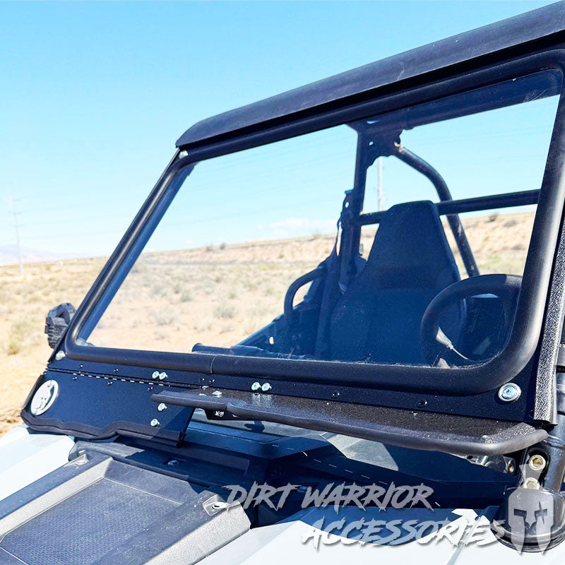 Dirt Warrior Accessories - Polaris RZR 200 Front Windshield 2020