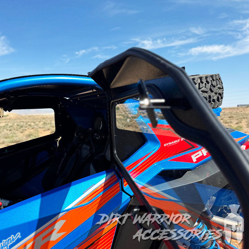 Photo of Dirt Warrior Accessories - Polaris RZR PRO R 2-Seat 2022-24 Cab Enclosure "THE VAULT" Upper Side Doors & Panels (Patent Pending) by Dirt Warrior Accessories - Premium VAULT for UTVs / Side by Sides