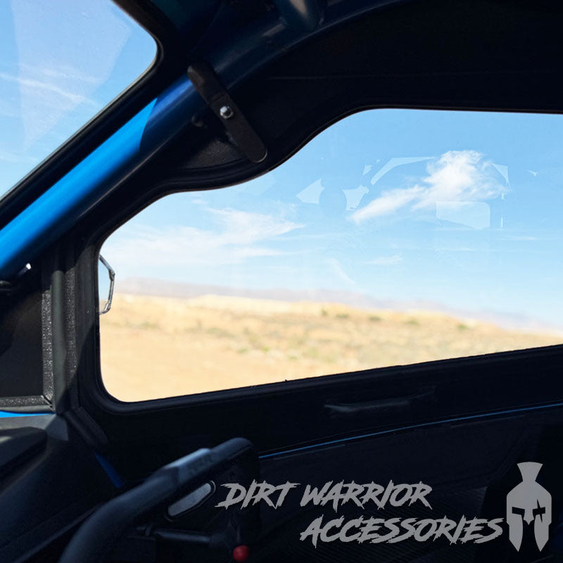Photo of Dirt Warrior Accessories - Polaris RZR PRO R 2-Seat 2022-24 Cab Enclosure "THE VAULT" Upper Side Doors & Panels (Patent Pending) by Dirt Warrior Accessories - Premium VAULT for UTVs / Side by Sides