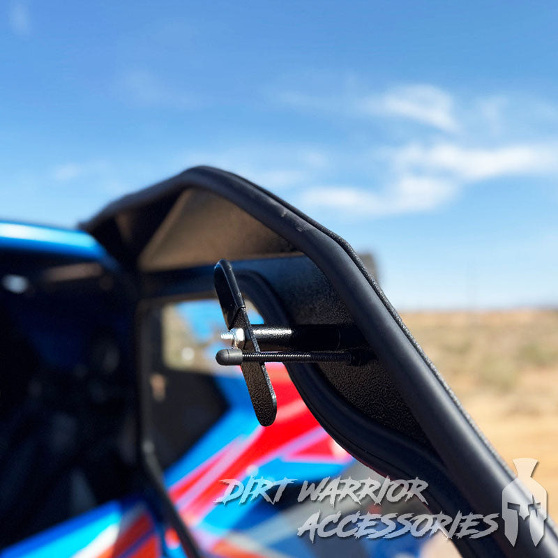 Photo of Dirt Warrior Accessories - Polaris RZR PRO R 2-Seat 2022-24 Cab Enclosure "THE VAULT" Upper Side Doors & Panels (Patent Pending) by Dirt Warrior Accessories - Premium VAULT for UTVs / Side by Sides