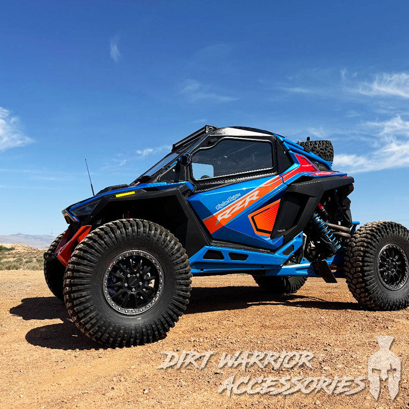 Photo of Dirt Warrior Accessories - Polaris RZR PRO R 2-Seat 2022-24 Cab Enclosure "THE VAULT" Upper Side Doors & Panels (Patent Pending) by Dirt Warrior Accessories - Premium VAULT for UTVs / Side by Sides