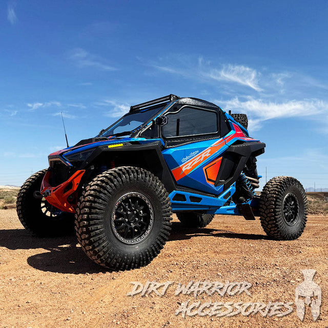 Photo of Dirt Warrior Accessories - Polaris RZR PRO R 2-Seat 2022-24 Cab Enclosure "THE VAULT" Upper Side Doors & Panels (Patent Pending) by Dirt Warrior Accessories - Premium VAULT for UTVs / Side by Sides