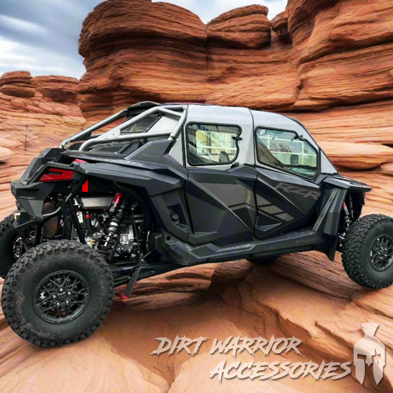 Photo of Dirt Warrior Accessories - Glass Replacement - Vault Windows by Dirt Warrior Accessories - Premium for UTVs / Side by Sides