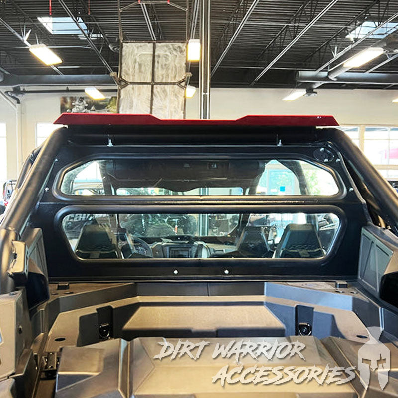 Photo of Dirt Warrior Accessories - POLARIS RZR PRO R REAR WINDSHIELD 2022-24 by Dirt Warrior Accessories - Premium WINDSHIELD for UTVs / Side by Sides