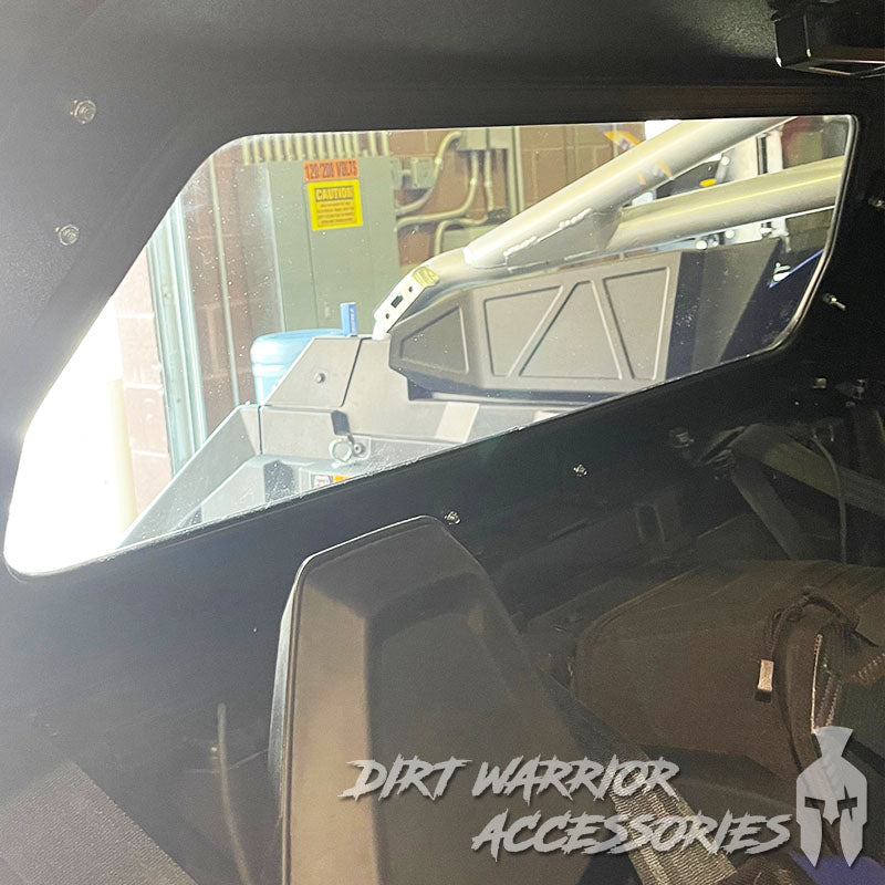 Photo of Dirt Warrior Accessories - POLARIS RZR PRO R REAR WINDSHIELD 2022-24 by Dirt Warrior Accessories - Premium WINDSHIELD for UTVs / Side by Sides