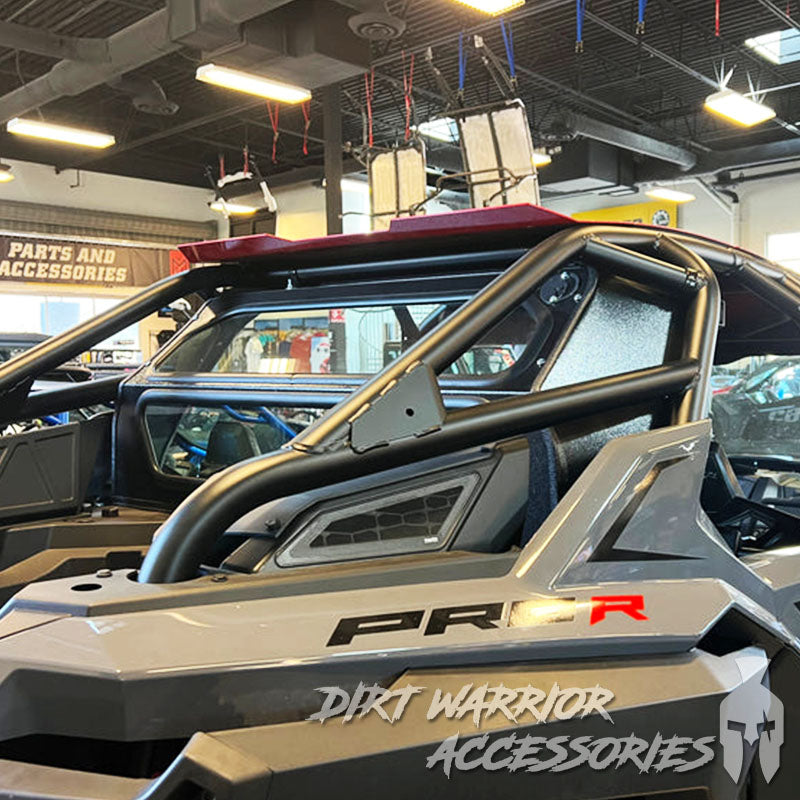 Photo of Dirt Warrior Accessories - POLARIS RZR PRO R REAR WINDSHIELD 2022-24 by Dirt Warrior Accessories - Premium WINDSHIELD for UTVs / Side by Sides