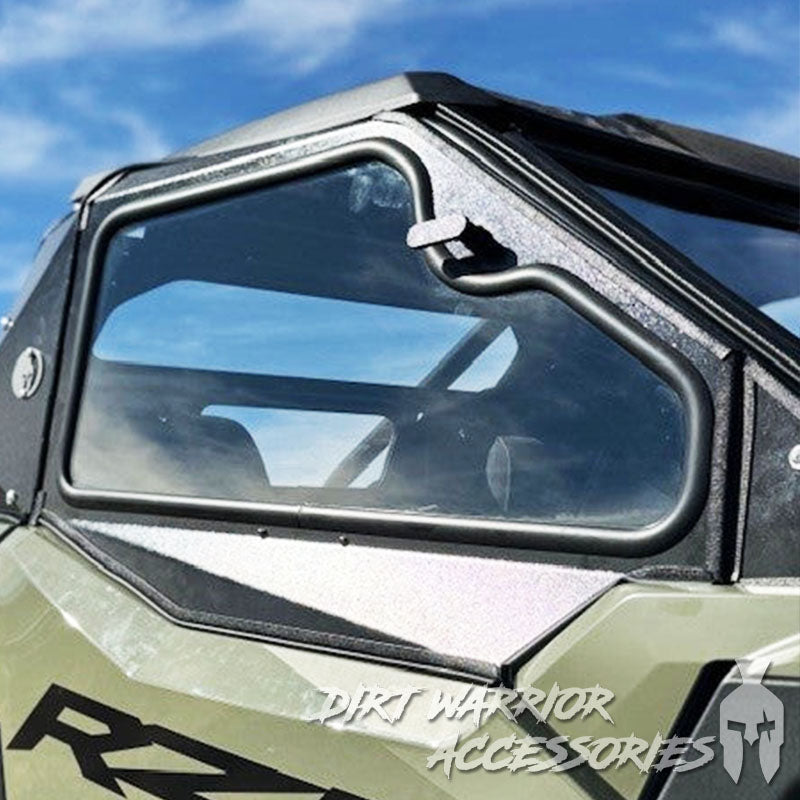 Photo of Dirt Warrior Accessories - Polaris RZR PRO S/PRO XP 2025 2-Seat Cab Enclosure "THE VAULT" Upper Side Doors & Panels (Patent Pending) by Dirt Warrior Accessories - Premium VAULT for UTVs / Side by Sides