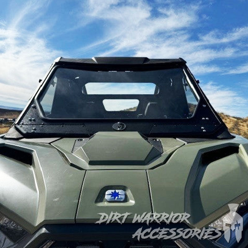 Photo of Dirt Warrior Accessories - Polaris RZR PRO S/PRO XP 2025 2-Seat Cab Enclosure "THE VAULT" Upper Side Doors & Panels (Patent Pending) by Dirt Warrior Accessories - Premium VAULT for UTVs / Side by Sides
