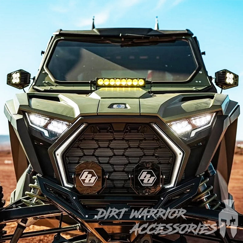 Photo of Dirt Warrior Accessories - Polaris RZR PRO S/PRO XP 2025 4-Seat Cab Enclosure "THE VAULT" Upper Side Doors & Panels (Patent Pending) by Dirt Warrior Accessories - Premium Cab Enclosures for UTVs / Side by Sides