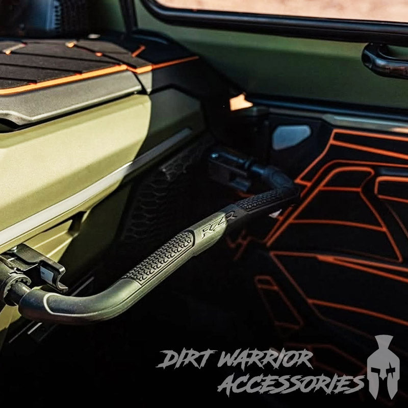 Photo of Dirt Warrior Accessories - Polaris RZR PRO S/PRO XP 2025 4-Seat Cab Enclosure "THE VAULT" Upper Side Doors & Panels (Patent Pending) by Dirt Warrior Accessories - Premium Cab Enclosures for UTVs / Side by Sides