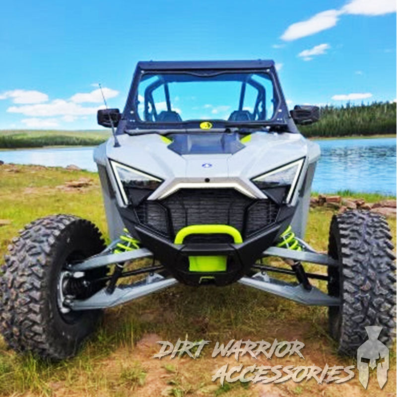 Photo of Dirt Warrior Accessories - Polaris RZR Turbo R Front Windshield 2022+ by Dirt Warrior Accessories - Premium WINDSHIELD for UTVs / Side by Sides