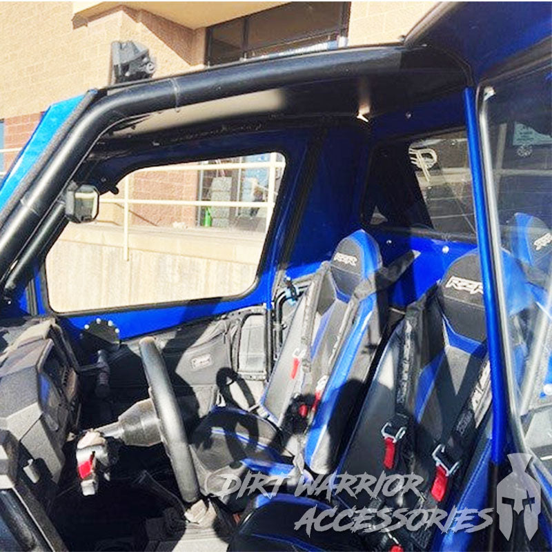 Photo of Dirt Warrior Accessories - Polaris RZR Turbo S 2-Seat Cab Enclosure "THE VAULT" Upper Side Doors & Panels (Patent Pending) by Dirt Warrior Accessories - Premium VAULT for UTVs / Side by Sides