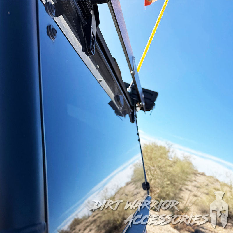 Photo of Dirt Warrior Accessories - Polaris XPEDITION Rear Dust Wing by Dirt Warrior Accessories - Premium for UTVs / Side by Sides