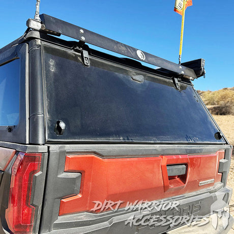Photo of Dirt Warrior Accessories - Polaris XPEDITION Rear Dust Wing by Dirt Warrior Accessories - Premium for UTVs / Side by Sides