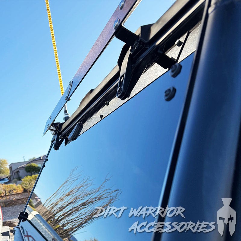 Photo of Dirt Warrior Accessories - Polaris XPEDITION Rear Dust Wing by Dirt Warrior Accessories - Premium for UTVs / Side by Sides