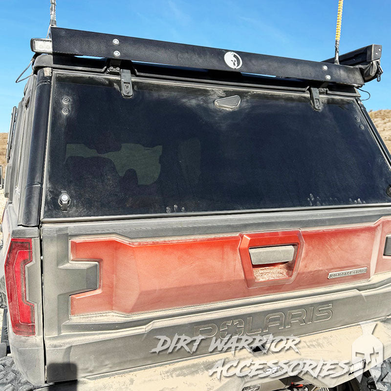 Photo of Dirt Warrior Accessories - Polaris XPEDITION Rear Dust Wing by Dirt Warrior Accessories - Premium for UTVs / Side by Sides
