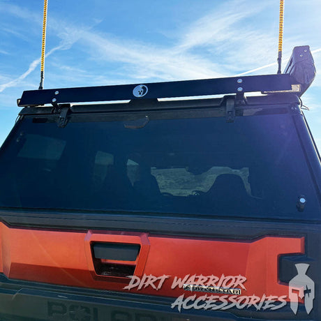 Photo of Dirt Warrior Accessories - Polaris XPEDITION Rear Dust Wing by Dirt Warrior Accessories - Premium for UTVs / Side by Sides