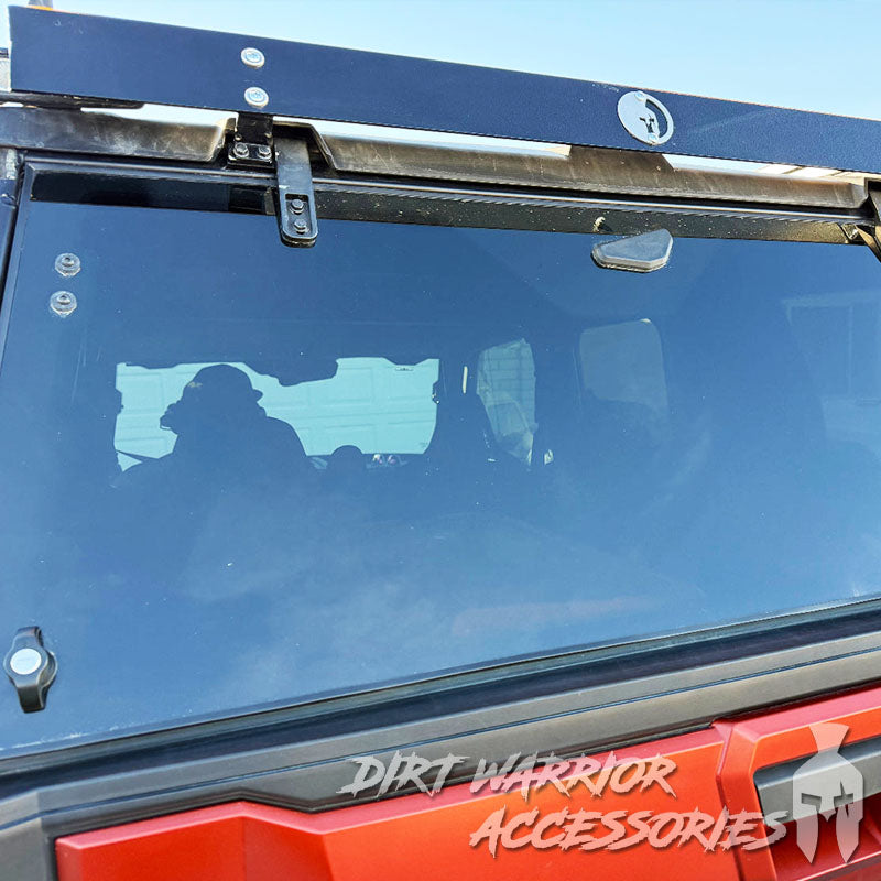 Photo of Dirt Warrior Accessories - Polaris XPEDITION Rear Dust Wing by Dirt Warrior Accessories - Premium for UTVs / Side by Sides