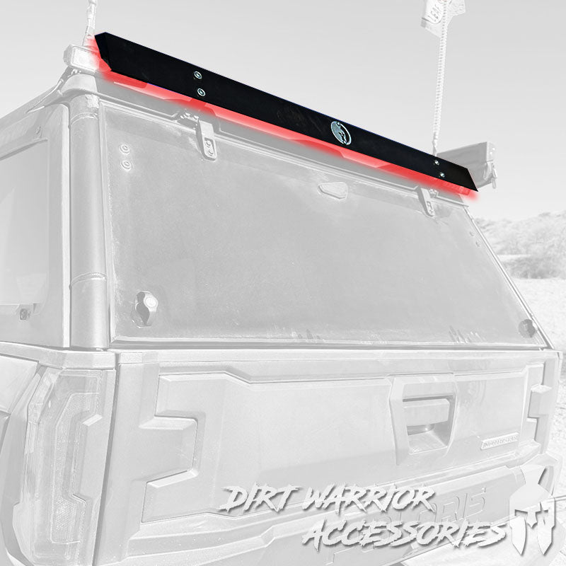 Photo of Dirt Warrior Accessories - Polaris XPEDITION Rear Dust Wing by Dirt Warrior Accessories - Premium for UTVs / Side by Sides