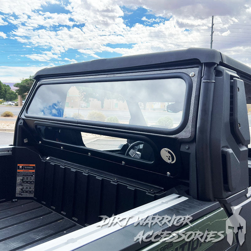 Dirt Warrior Accessories - Polaris XPEDITION XP Rear Windshield 2024+
