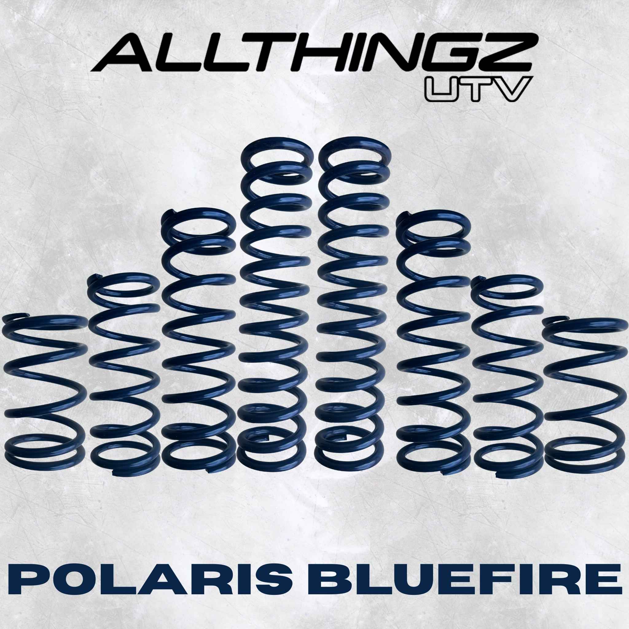 Polaris RZR Turbo R 4 Seater Dual Rate Spring Kit - 80% Better Ride + 2-3" Lift (2023)