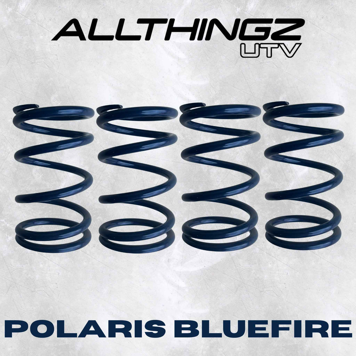 AllThingz UTV Polaris RZR Pro R 2 Seater Tender Spring Kit