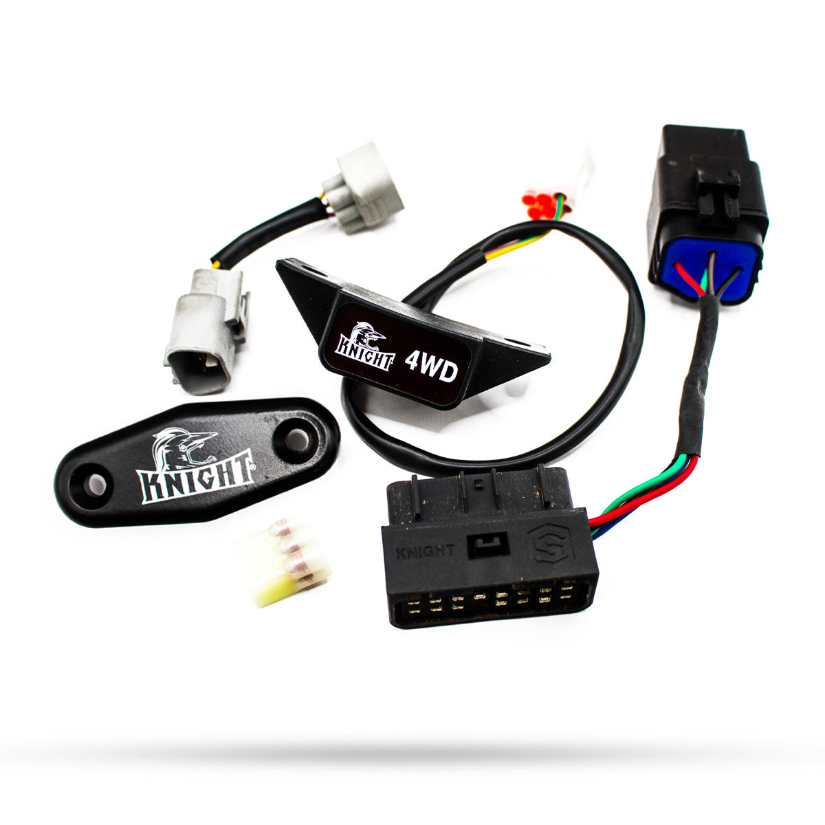 Photo of Prairie 360 Belt Light Bypass with KEBC Wire Harness and Hole Cover Kit by Knight ATV - Premium Power Sports for UTVs / Side by Sides