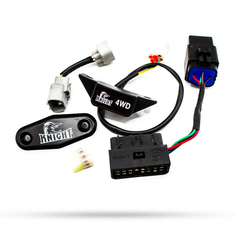 Photo of Prairie 360 Belt Light Bypass with KEBC Wire Harness and Hole Cover Kit by Knight ATV - Premium Power Sports for UTVs / Side by Sides