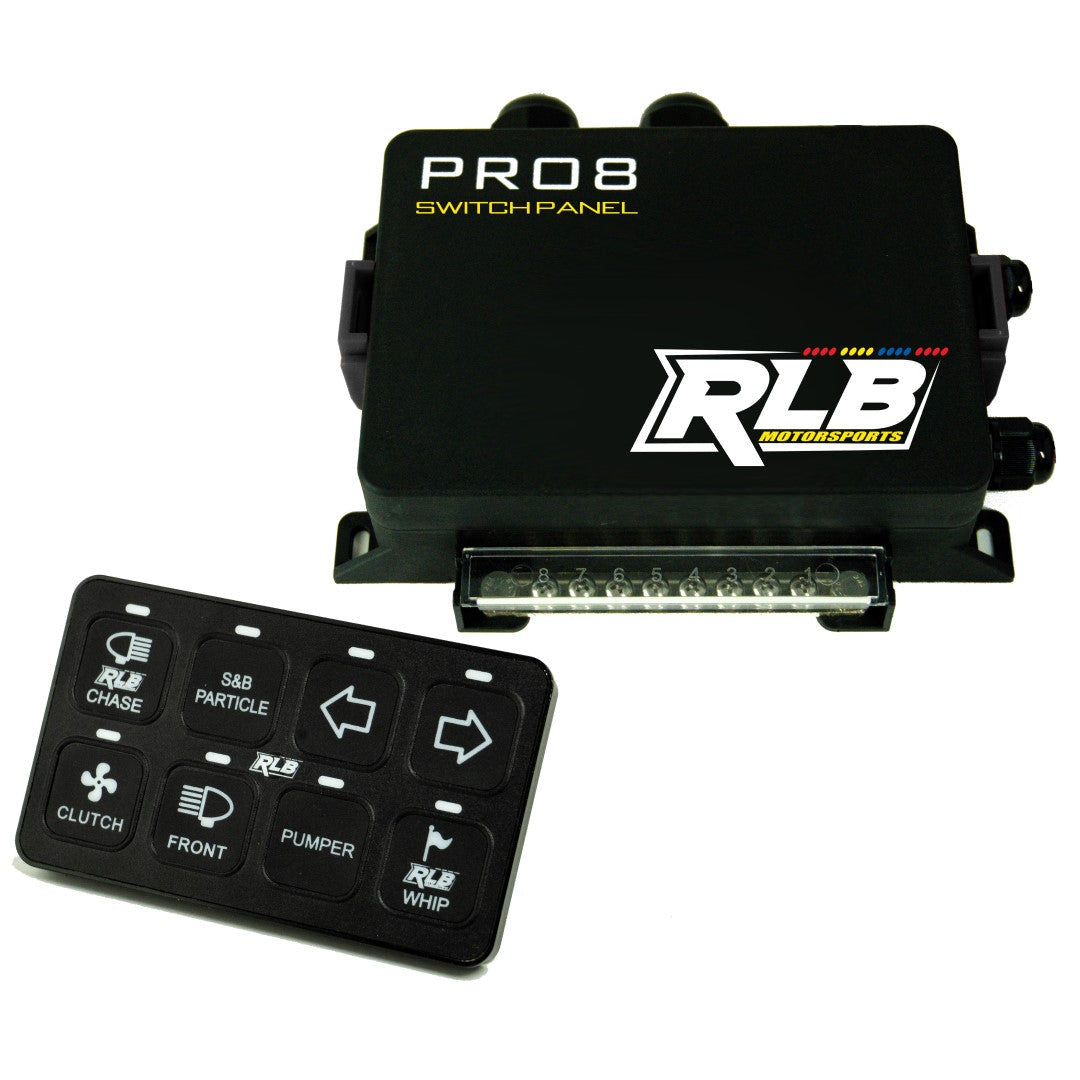 Photo of PRO8 Switch Panel by RLB Motorsports - Premium PRO8 SWITCH PANEL for UTVs / Side by Sides