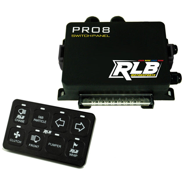 Photo of PRO8 Switch Panel by RLB Motorsports - Premium PRO8 SWITCH PANEL for UTVs / Side by Sides